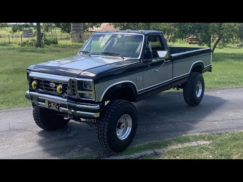 1986 Ford F350 (CC-2086966) for sale in Fredericksburg, Texas
