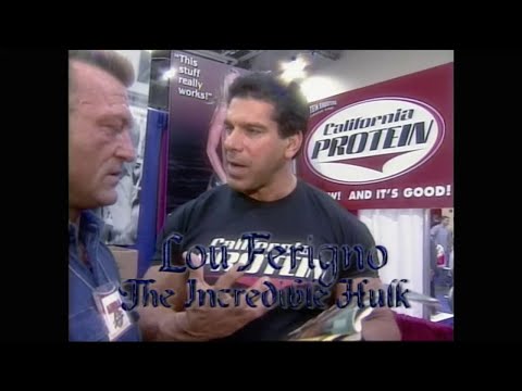 Paul Orndorff visits the Arnold Schwarzenegger Classic - 3/13/2000 - WCW