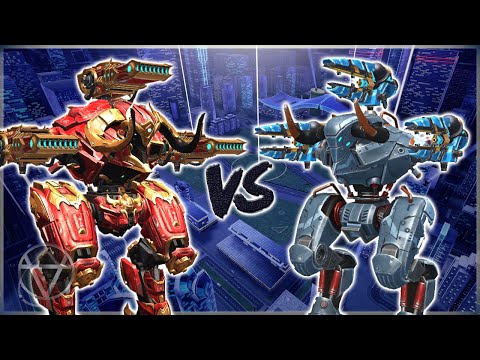 [WR] 🔥 Squall VS Cyclone MINOS – Titan Weapons Comparison | War Robots