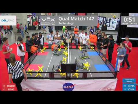 2017 VRC Tech Q142 - 88634D 8059Z vs 4478A 6740A - 16 to 26