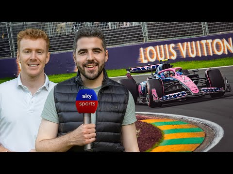 Harry Benjamin on Working with Martin Brundle, 