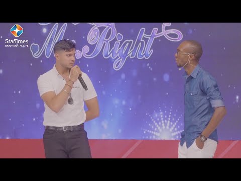 Dr. Ofweneke pulled this bachelor out of the audience and ALL THE GIRLS wanted him! | Hello Mr Right