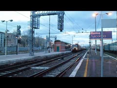 E189.409 CFI sul MRS 56362 Terni - Civitavecchia, in transito a Roma Tuscolana
