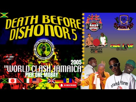 Bass Odyssey VS. Black Kat VS. Mighty Crown & More! 🔥 Death B4 Dishonor 5 World Clash 2005