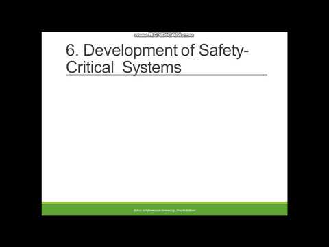 Development of Safety-Critical Systems