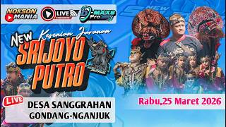 Download lagu Live Jaranan NEW SRIJOYO PUTRO Live Sanggrahan Gondang Nganjuk D-MAXS AUDIO mp3