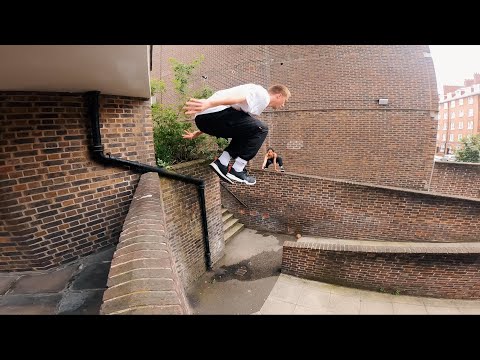STORROR vs London's BEST Parkour spot 🇬🇧