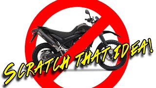 Winter MotoVlogging Bike - XT660 Is Out