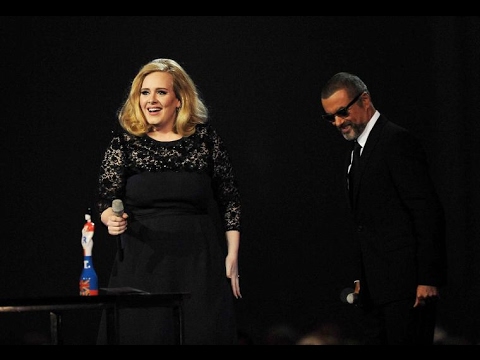 Adele Tribute to George Michael Fastlove
