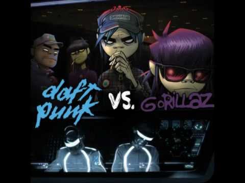 Daft Punk vs. Gorillaz - "19-2000 Funk"