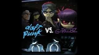 Daft Punk vs. Gorillaz - &quot;19-2000 Funk&quot;