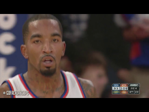 J.R. Smith Full Highlights vs Nuggets (2014.11.16) - 28 Pts
