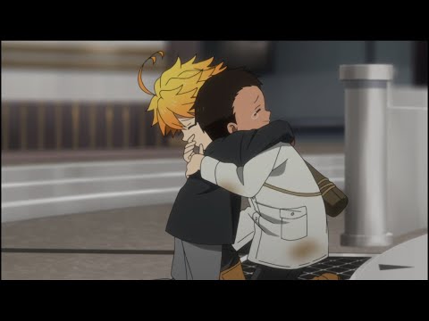 emma meets phil | the promised neverland | season 2