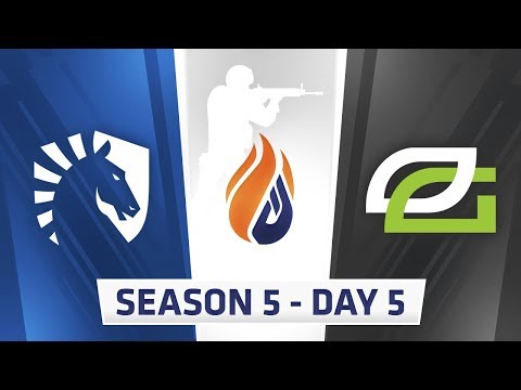ECS Season 5 Day 5 - Liquid vs Optic - Inferno