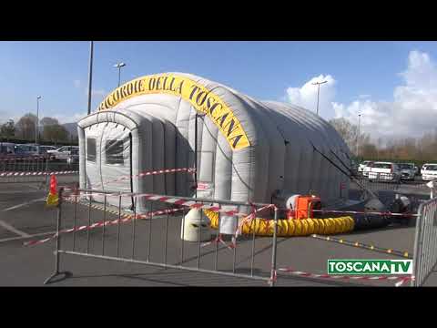 2020-03-18 PISTOIA - CORONAVIRUS, DONAZIONI ALL'OSPEDALE SAN JACOPO