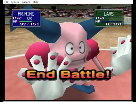 Pokemon Stadium Kaizo #3 - Round 1 Poke Cup (Great Ball Level Attempt #2)