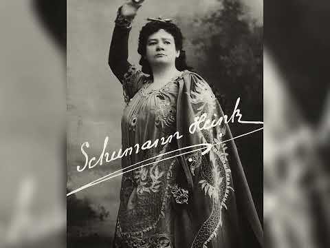 TREMENDOUS SINGING!!! Ernestine Schumann Heink 1861 - 1936 sings Hore mit sinn from Gotterdammerung