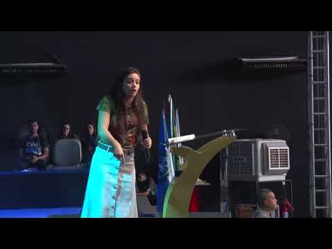 Missionaria - Laila Karoline - Pré Dia com Deus Celebrai | CIM 2018