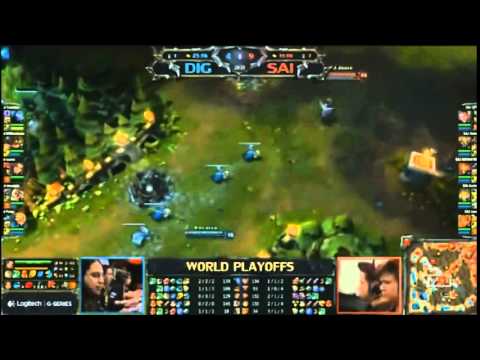 DIG vs SAJ   Chung kết thế giới mùa 2