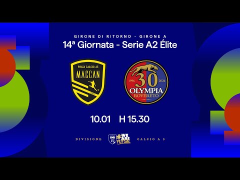 Maccan Prata-Dolomiti Energia Rovereto 1-3 | 14ª giornata | Serie A2 Élite 2025/2026 - Girone A