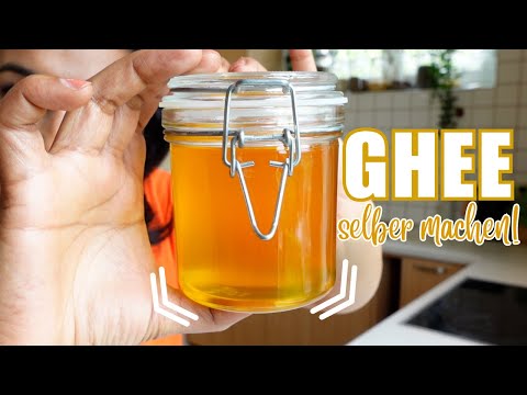 Making your own ghee is so easy and much cheaper!