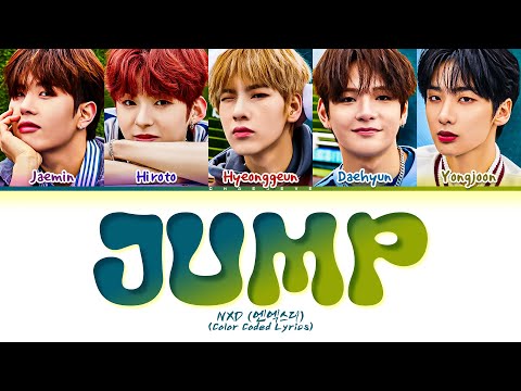 NXD JUMP Lyrics (Color Coded Lyrics)