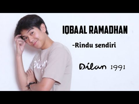 Iqbaal Ramadhan-Rindu Sendiri (Lyric video)