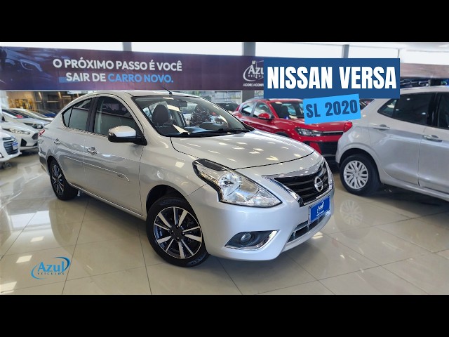 Vídeo NISSAN VERSA 1.6 16V FLEXSTART SL 4P XTRONIC
