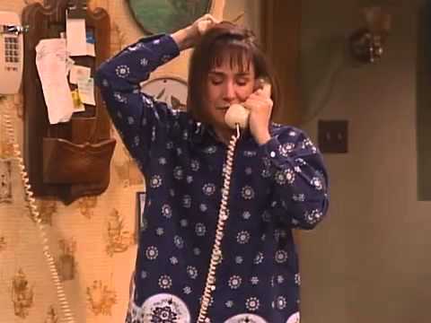 Roseanne   Jackie  DAD'S DEAD!