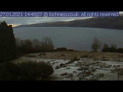 Nessie on the Net Loch Ness Monster Live Cam