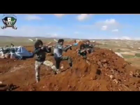 برومو يرصد العمليات العسكرية التي خاضها مقاتلوا الفوج 93 في جبهات ريفي حماة وحلب