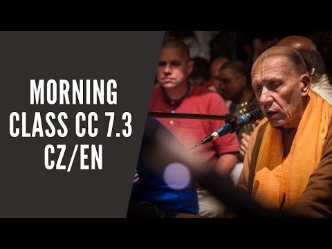 HH Bhaktivaibhava Swami - CC 7.3 CZ/EN