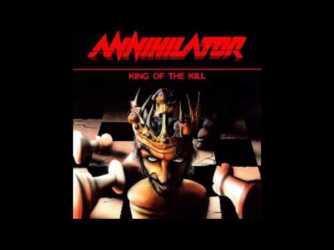 Annihilator - King Of The Kill (FULL ALBUM) [HD]