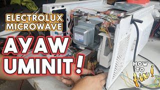 Electrolux Microwave Ayaw Uminit paano ayusin?