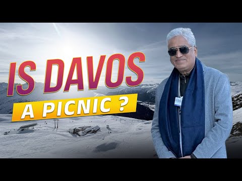 Is Davos a Picnic? Straight Bat with Rajdeep Sardesai #davos #wef