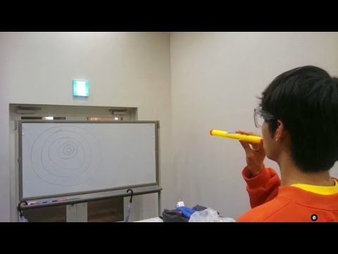 U10SECONDS 124sec - 잠들어라! 이것은 독침술 다트