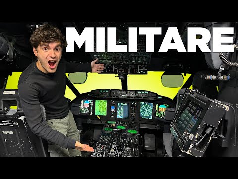 IL MEGA SIMULATORE DELL'AERONAUTICA MILITARE