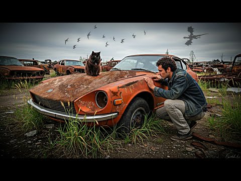 I Restored a Forgotten 1972 Datsun 240Z to Showroom Condition – Full ASMR Rebuild