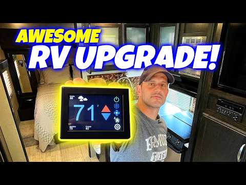 The Best RV Upgrade: The Micro Air EZ Touch RV Thermostat Installation