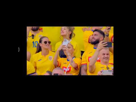 Romania vs Slovakia National Anthem - EURO 2024