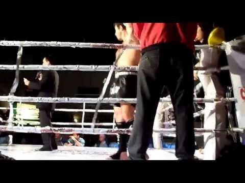 Facundo Lesano - kick Boxing - Copa Adidas HD