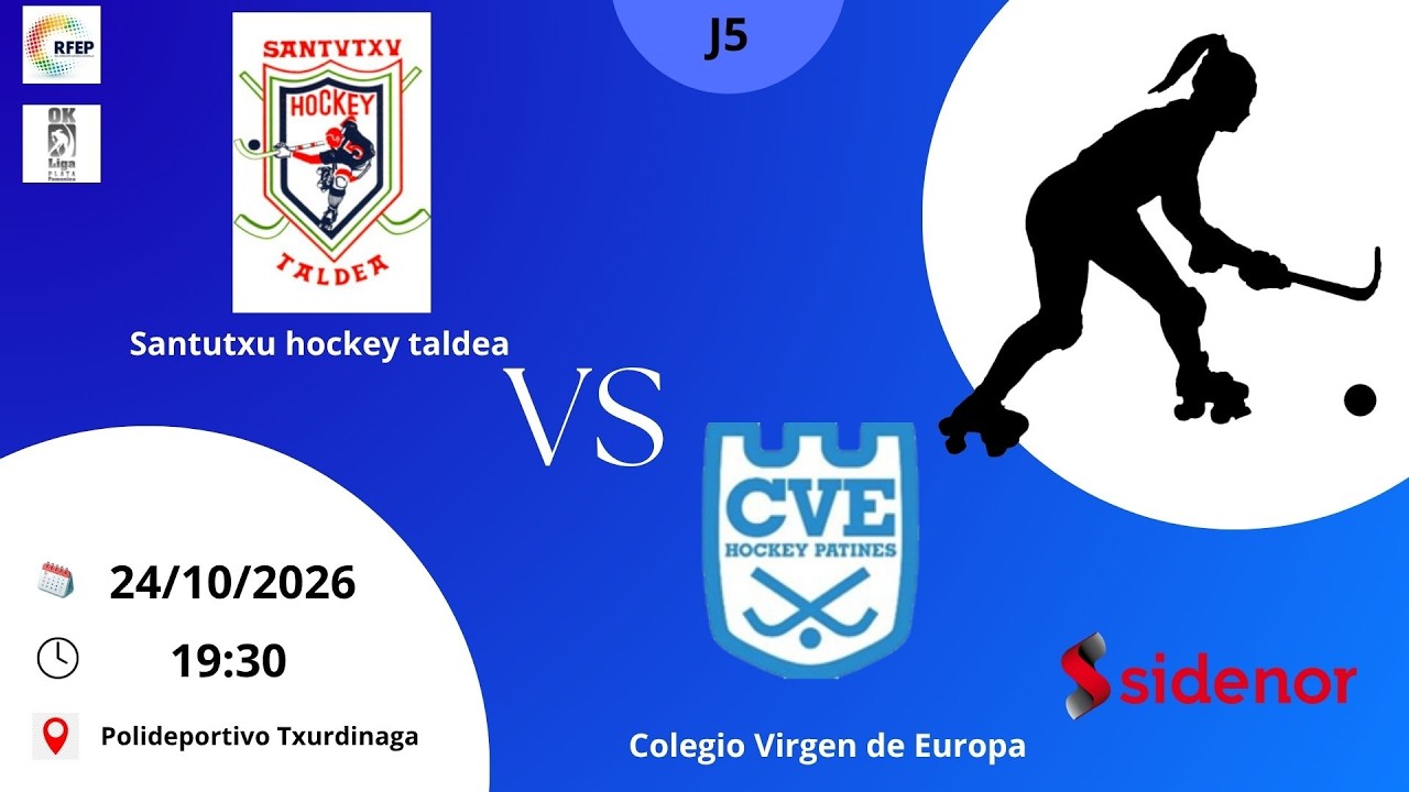 SANTUTXU HOCKEY TALDEA vs COLEGIO VIRGEN DE EUROPA