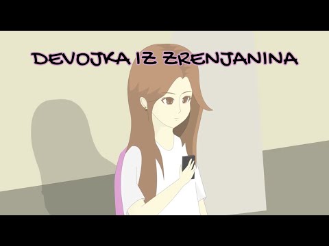 ALEX MC - DEVOJKA IZ ZRENJANINA (Official Animated Song)