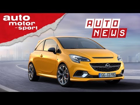 Opel Corsa GSI: Ein OPC auf Sparflamme? - NEWS | auto motor und sport