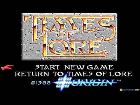 Times of Lore gameplay (PC Game, 1988)