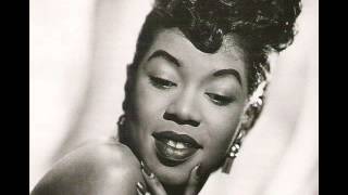 Trouble Is A Man -  Sarah Vaughan