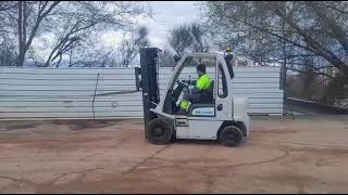 UniCarriers Y1D2A20Q diesel forklift for sale - Image 4 | Forkliftonline CN UniCarriers Y1D2A20Q diesel forklift | Image 4 - Forkliftonline