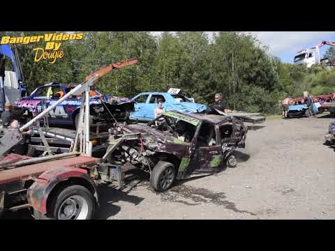 Banger Racing Pit Work Compilation
