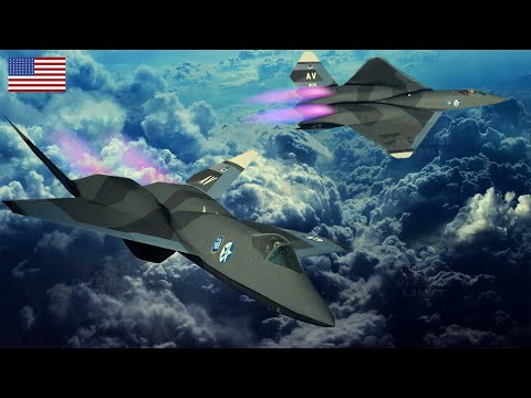 Northrop YF-23 Black Widow: The Mother of 6th Generation Stealth Fighter Jet