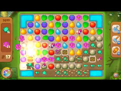 GardenScapes level 3099